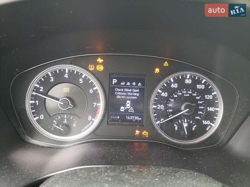 Внедорожник / Кроссовер Hyundai Santa FE 2019 в Одессе