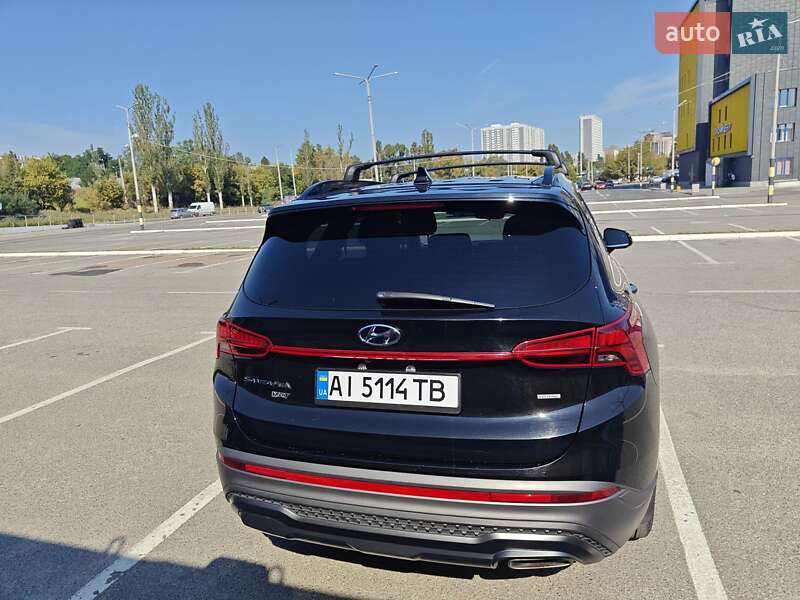 Внедорожник / Кроссовер Hyundai Santa FE 2023 в Киеве