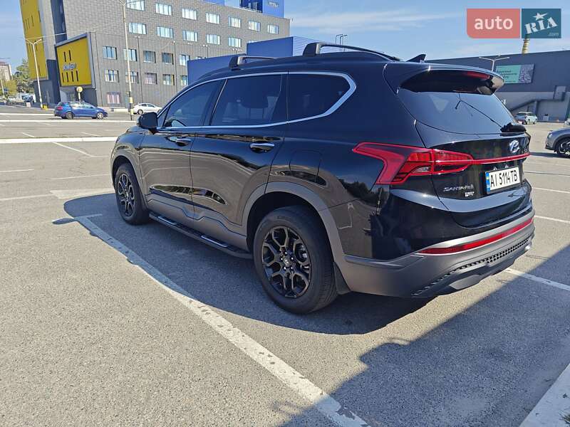 Внедорожник / Кроссовер Hyundai Santa FE 2023 в Киеве