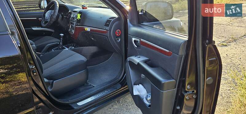 Позашляховик / Кросовер Hyundai Santa FE 2007 в Лубнах