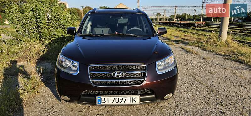 Позашляховик / Кросовер Hyundai Santa FE 2007 в Лубнах