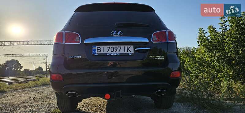 Позашляховик / Кросовер Hyundai Santa FE 2007 в Лубнах