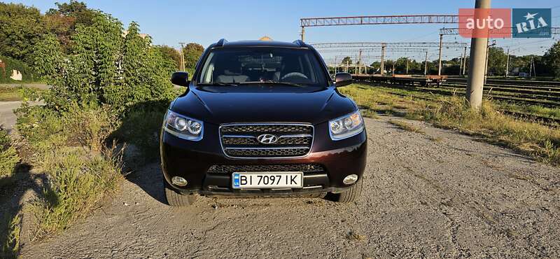 Позашляховик / Кросовер Hyundai Santa FE 2007 в Лубнах