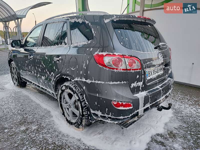 Внедорожник / Кроссовер Hyundai Santa FE 2010 в Хмельницком