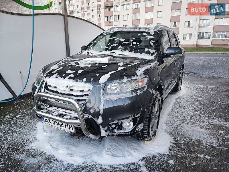 Внедорожник / Кроссовер Hyundai Santa FE 2010 в Хмельницком