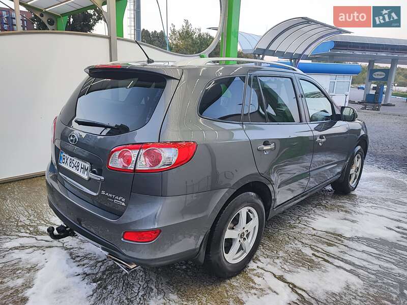 Внедорожник / Кроссовер Hyundai Santa FE 2010 в Хмельницком