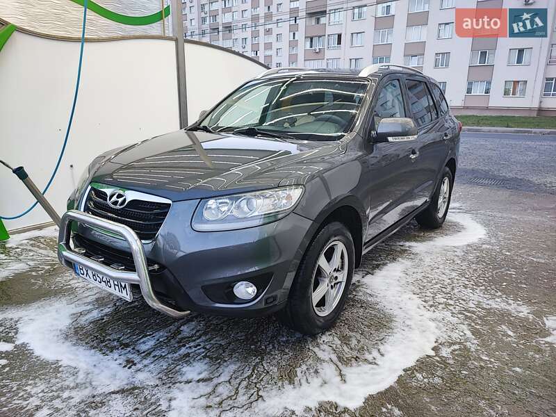 Внедорожник / Кроссовер Hyundai Santa FE 2010 в Хмельницком