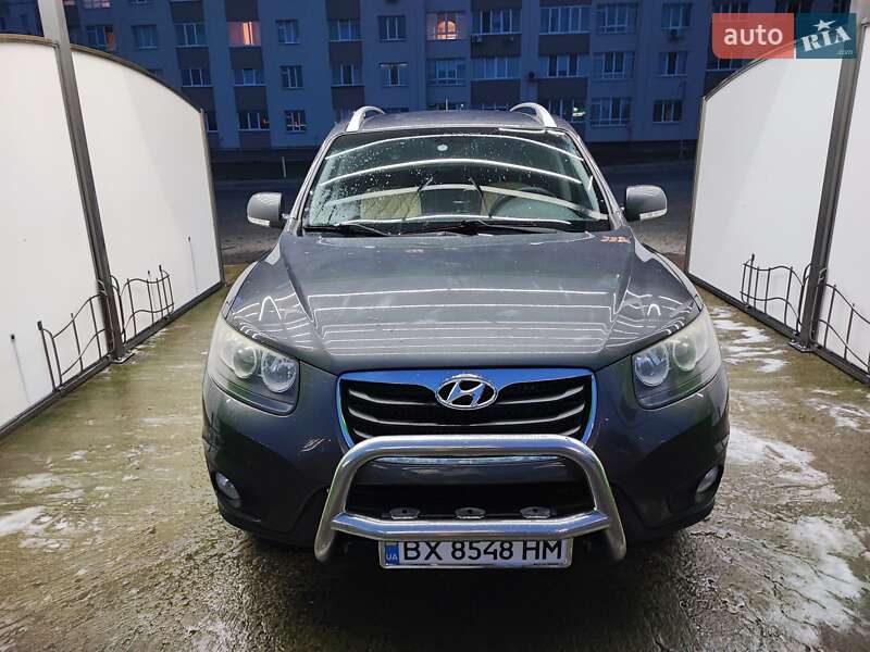 Внедорожник / Кроссовер Hyundai Santa FE 2010 в Хмельницком