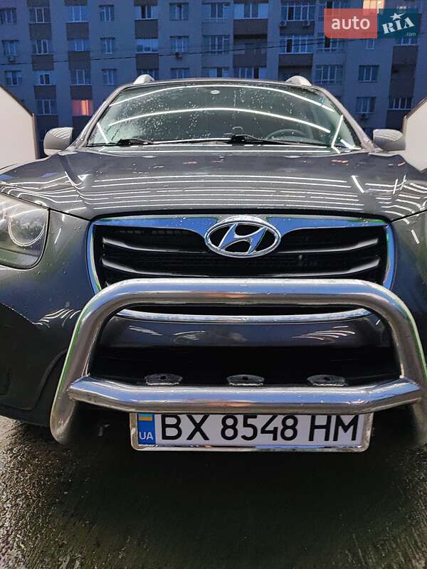 Внедорожник / Кроссовер Hyundai Santa FE 2010 в Хмельницком