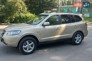 Внедорожник / Кроссовер Hyundai Santa FE 2006 в Глухове