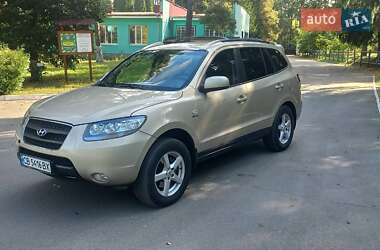 Внедорожник / Кроссовер Hyundai Santa FE 2006 в Глухове