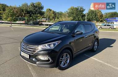 Внедорожник / Кроссовер Hyundai Santa FE 2017 в Киеве