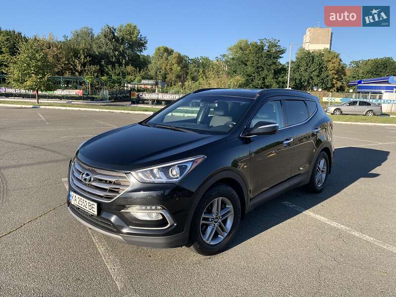 Hyundai Santa FE 2017