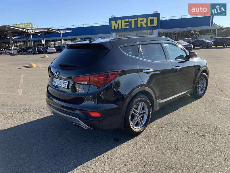Внедорожник / Кроссовер Hyundai Santa FE 2017 в Киеве фото 4 Внедорожник / Кроссовер Hyundai Santa FE 2017 в Киеве