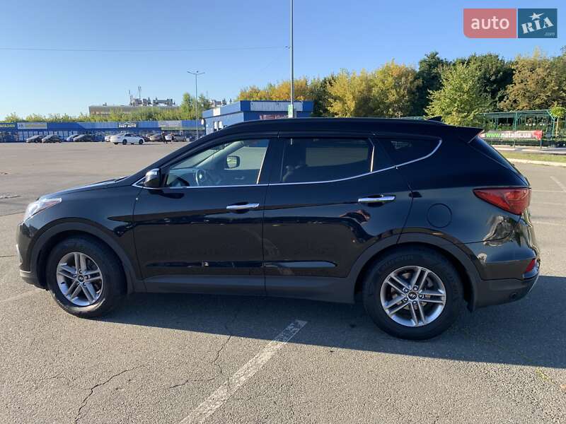 Внедорожник / Кроссовер Hyundai Santa FE 2017 в Киеве фото 5 Внедорожник / Кроссовер Hyundai Santa FE 2017 в Киеве