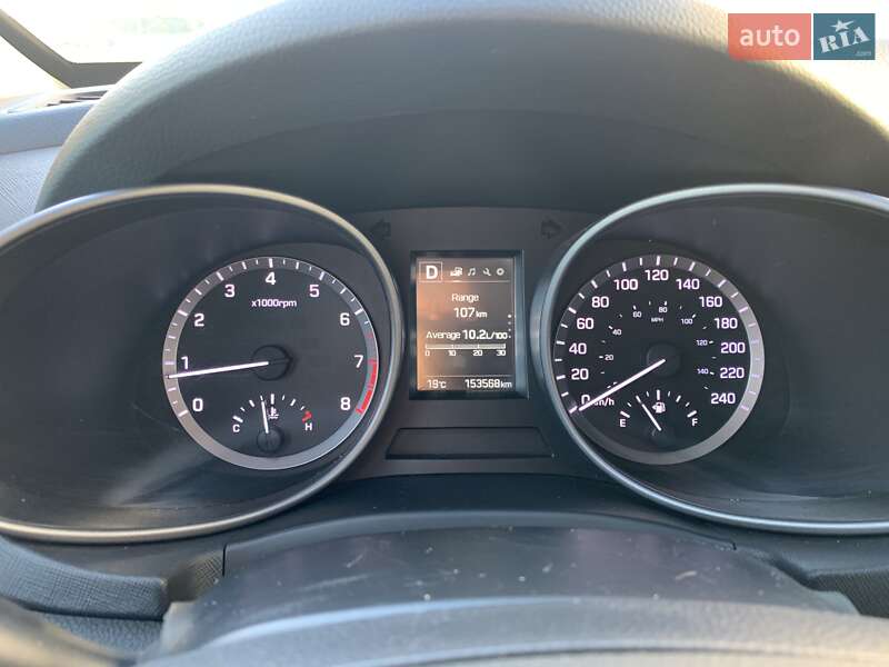 Внедорожник / Кроссовер Hyundai Santa FE 2017 в Киеве фото 17 Внедорожник / Кроссовер Hyundai Santa FE 2017 в Киеве