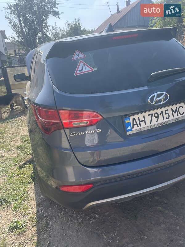 Hyundai Santa FE 2015