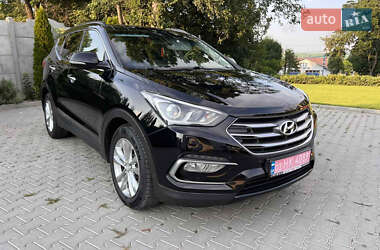 Внедорожник / Кроссовер Hyundai Santa FE 2016 в Черновцах