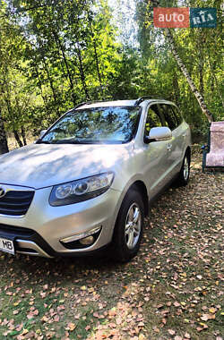Позашляховик / Кросовер Hyundai Santa FE 2012 в Києві