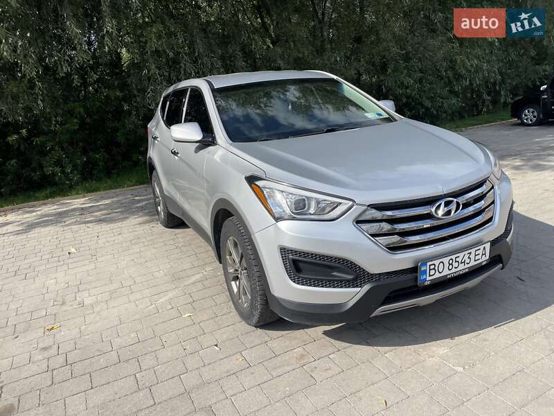 Позашляховик / Кросовер Hyundai Santa FE 2013 в Бережанах