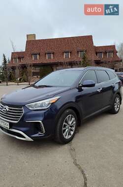 Внедорожник / Кроссовер Hyundai Santa FE 2016 в Харькове