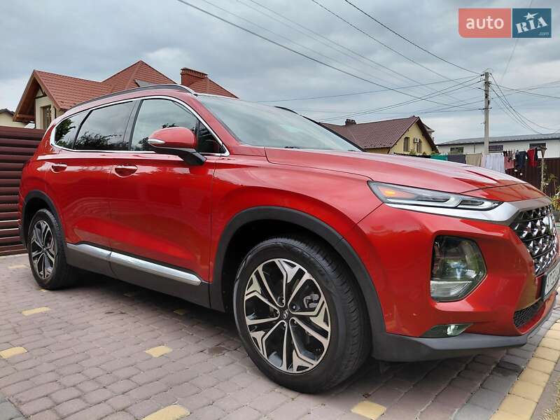 Hyundai Santa FE 2019