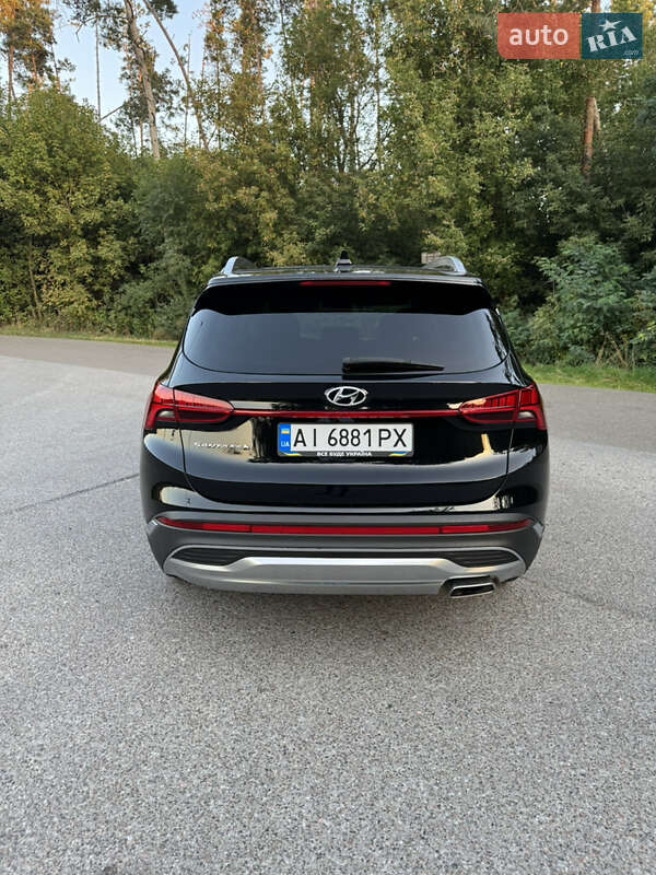 Внедорожник / Кроссовер Hyundai Santa FE 2023 в Киеве