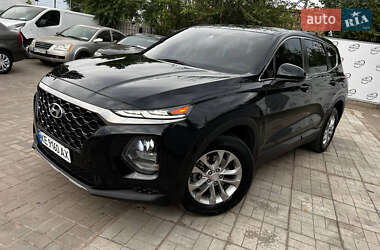 Позашляховик / Кросовер Hyundai Santa FE 2018 в Дніпрі