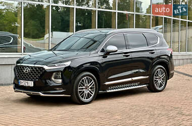 Позашляховик / Кросовер Hyundai Santa FE 2019 в Одесі