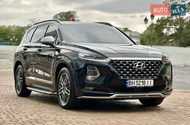 Внедорожник / Кроссовер Hyundai Santa FE 2019 в Одессе