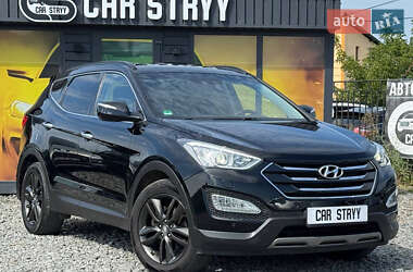 Позашляховик / Кросовер Hyundai Santa FE 2014 в Стрию