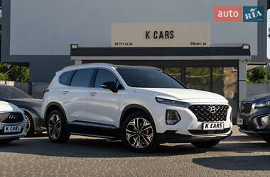 Позашляховик / Кросовер Hyundai Santa FE 2019 в Одесі