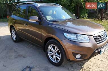 Внедорожник / Кроссовер Hyundai Santa FE 2011 в Киеве