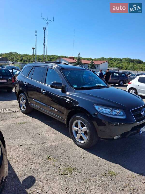 Внедорожник / Кроссовер Hyundai Santa FE 2007 в Вапнярке