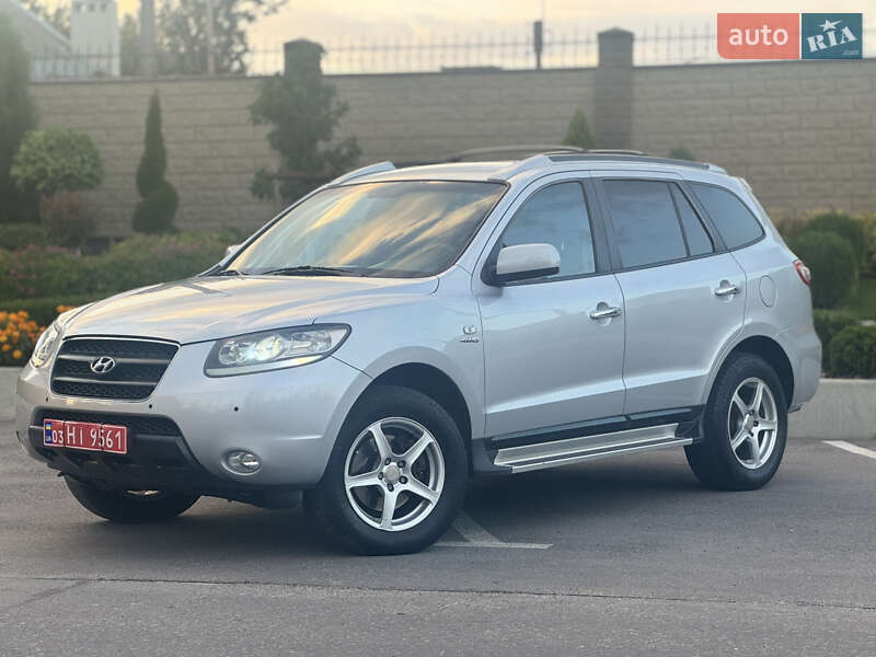 Позашляховик / Кросовер Hyundai Santa FE 2008 в Запоріжжі