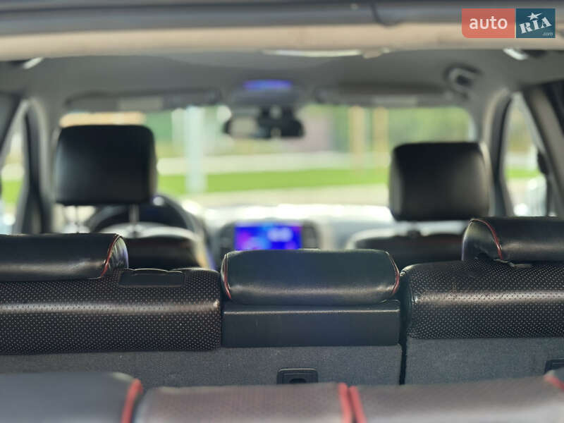 Позашляховик / Кросовер Hyundai Santa FE 2008 в Запоріжжі