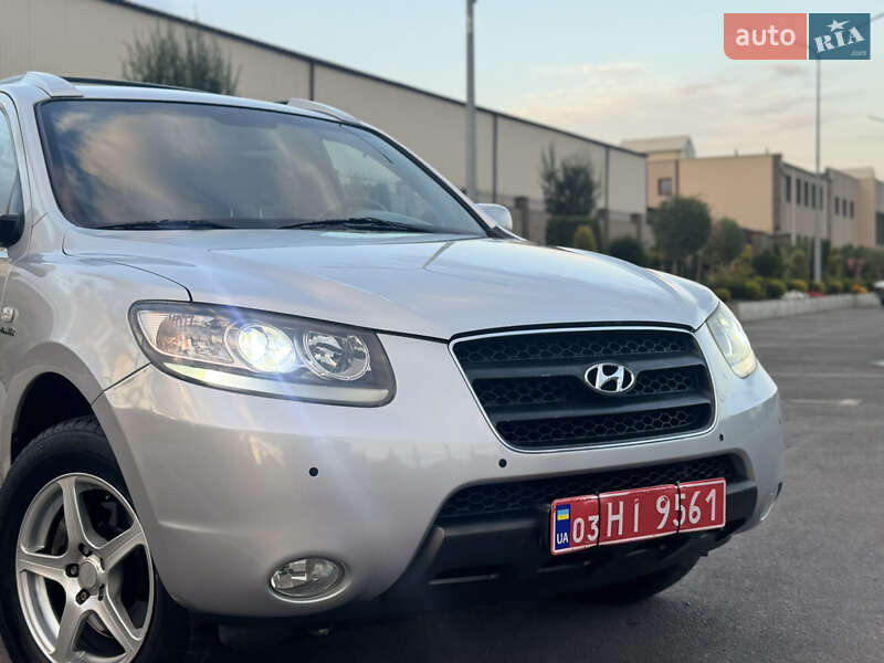 Позашляховик / Кросовер Hyundai Santa FE 2008 в Запоріжжі