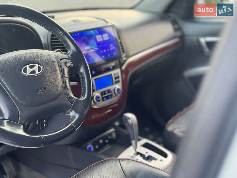 Позашляховик / Кросовер Hyundai Santa FE 2008 в Запоріжжі