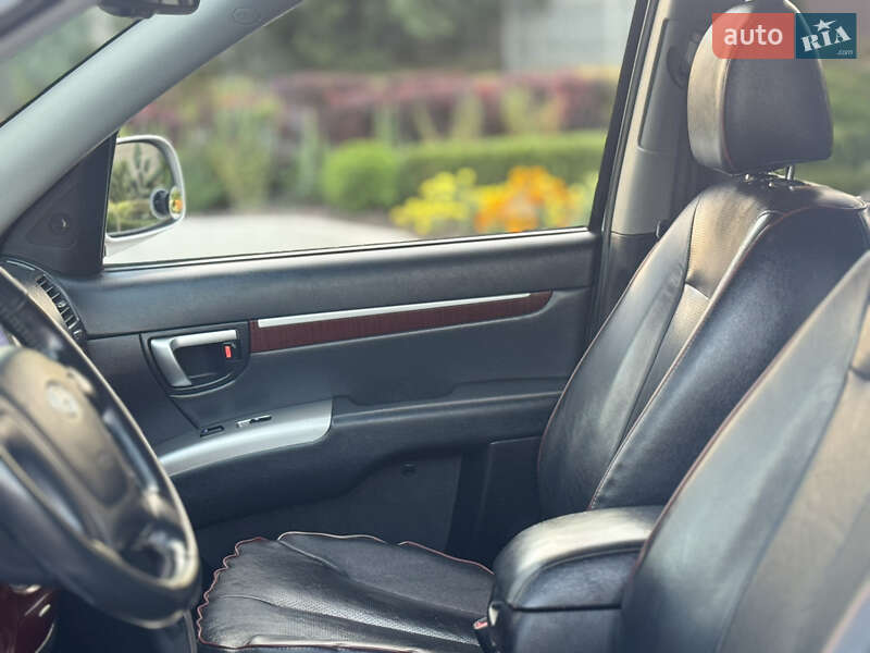 Позашляховик / Кросовер Hyundai Santa FE 2008 в Запоріжжі