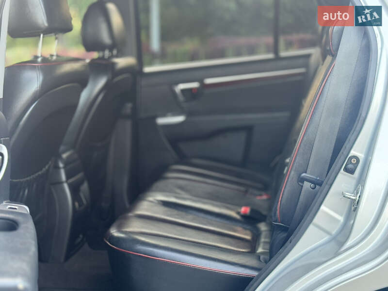 Позашляховик / Кросовер Hyundai Santa FE 2008 в Запоріжжі