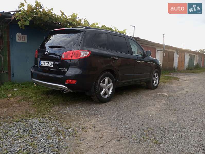 Позашляховик / Кросовер Hyundai Santa FE 2009 в Шепетівці