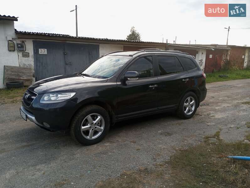 Позашляховик / Кросовер Hyundai Santa FE 2009 в Шепетівці