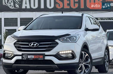 Внедорожник / Кроссовер Hyundai Santa FE 2017 в Харькове
