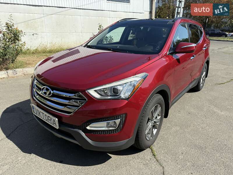 Hyundai Santa FE 2014 Hyundai Santa FE 2014