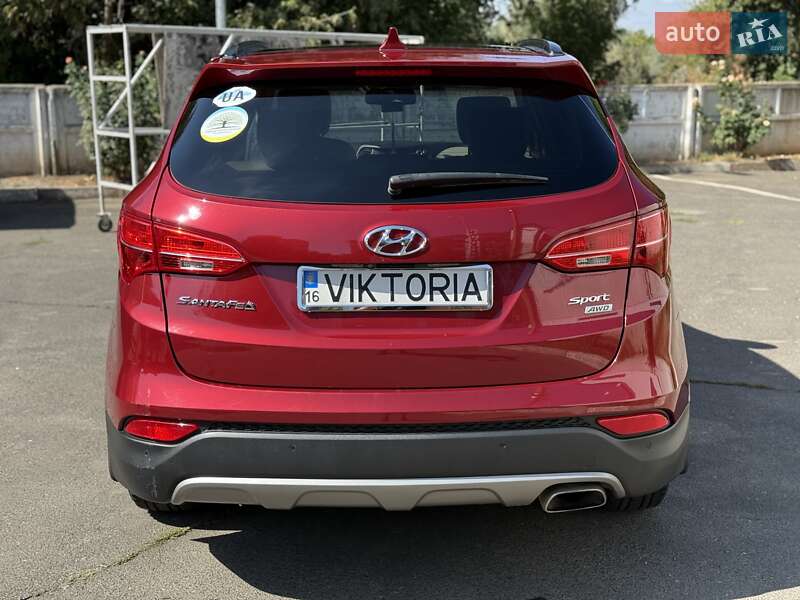 Позашляховик / Кросовер Hyundai Santa FE 2014 в Одесі
