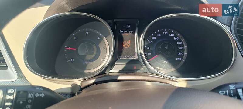 Позашляховик / Кросовер Hyundai Santa FE 2012 в Одесі