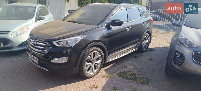 Позашляховик / Кросовер Hyundai Santa FE 2012 в Одесі