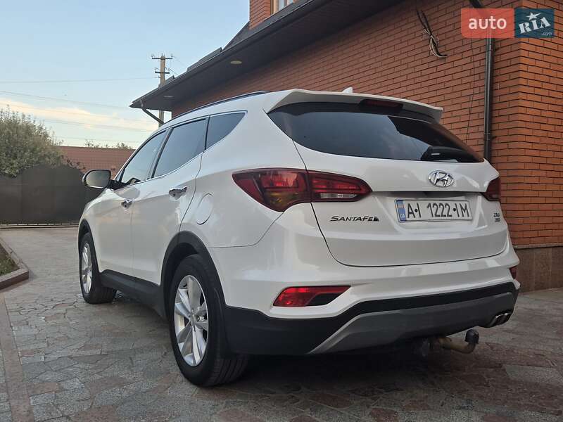 Позашляховик / Кросовер Hyundai Santa FE 2017 в Ставищі