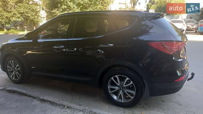 Внедорожник / Кроссовер Hyundai Santa FE 2014 в Тернополе