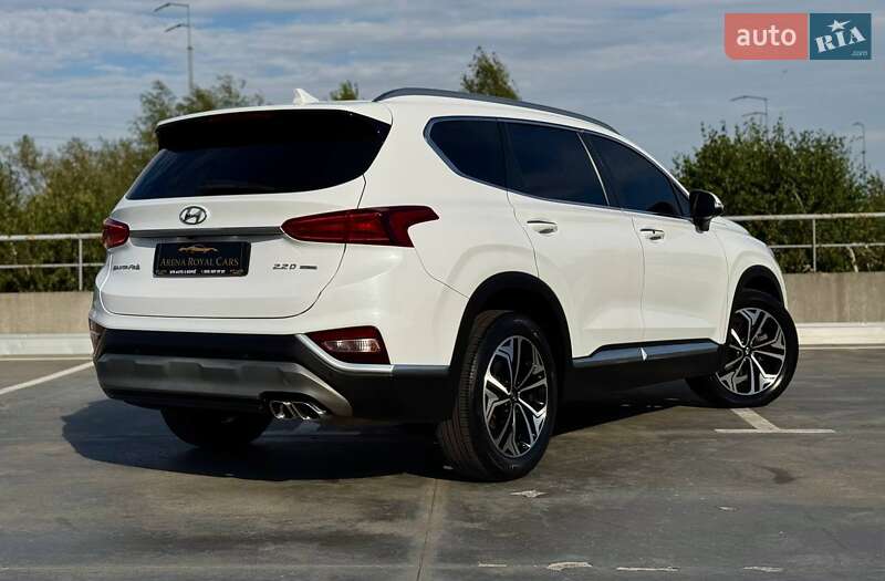 Позашляховик / Кросовер Hyundai Santa FE 2020 в Києві